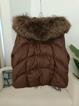 OFTBUY 2023 Real Fox Fur Collar Hooded Winter Jacket Women Natural Thick Warm Loose Oversize Duck Down Coat Streetwear Outerwear