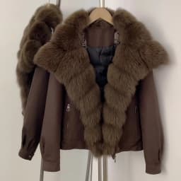 OFTBUY 2026 New Winter Female Duck Down Parka Real Fox Fur Collar Women Natural Fur Warm Jacket Fur Cuffs Casual Coat Outerwear
