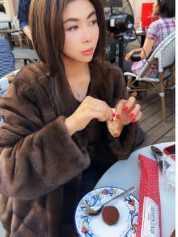 HDHOHR 2026 New100% Real Mink Fur Coat Women Fashion Essential Natural Mink Jacket Winter Thick Warm Long Mink Fur Outerwear
