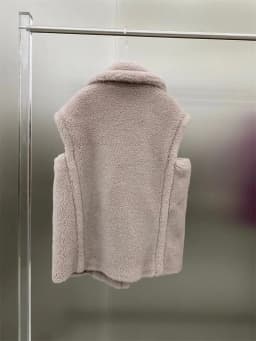 Teddy Bear Coat Camel Sleeveless Coat Winter Women Warm Jacket Sand Brown Alpaca Coat Women Loose Fashion Casual Commute 2022New