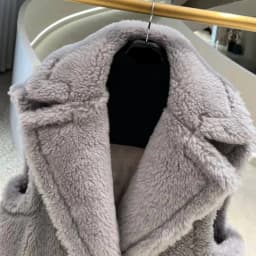 Teddy Bear Coat Camel Sleeveless Coat Winter Women Warm Jacket Sand Brown Alpaca Coat Women Loose Fashion Casual Commute 2022New