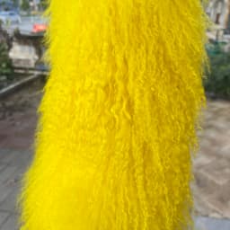 New Style Genuine 100% Mongolian Sheepskin Real Fur Large Collar Brow Jacket Women Winter Coat High-Quality Sheepskin OverCoat