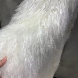 New Style Genuine 100% Mongolian Sheepskin Real Fur Large Collar Brow Jacket Women Winter Coat High-Quality Sheepskin OverCoat