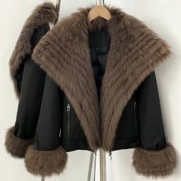 OFTBUY 2026 New Winter Duck Down Women Real Fox Fur Collar Parka Female Warm Puffer Jacket Fur Cuffs Casual Coat Outerwear