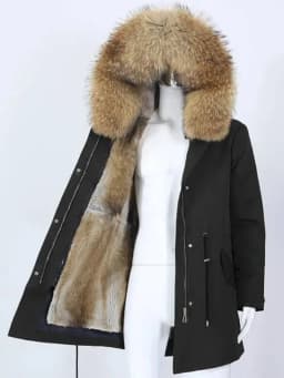 OFTBUY 2025 Men Waterproof Parka Real Fur Coat Winter Jacket Natural Fox Fur Liner Detachable Thick Warm Outerwear Streetwear