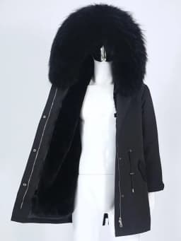 OFTBUY 2025 Men Waterproof Parka Real Fur Coat Winter Jacket Natural Fox Fur Liner Detachable Thick Warm Outerwear Streetwear