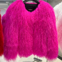 YOLOAgain Plus Size Dark Brown Mongolia Sheep Fur Jacket Women Real Fur Jacket Female Winter Warm Outerwear