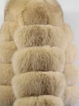 Luxury Real Fox Fur Coat Women Winter Thick Warm Hooded Fox FurJacket Short Bubble Real Fur Coats Outerwear Genuine Fur