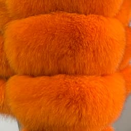 Luxury Real Fox Fur Coat Women Winter Thick Warm Hooded Fox FurJacket Short Bubble Real Fur Coats Outerwear Genuine Fur