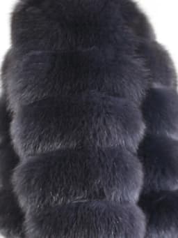 Luxury Real Fox Fur Coat Women Winter Thick Warm Hooded Fox FurJacket Short Bubble Real Fur Coats Outerwear Genuine Fur