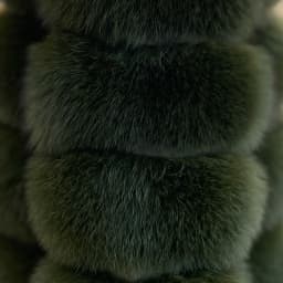 Luxury Real Fox Fur Coat Women Winter Thick Warm Hooded Fox FurJacket Short Bubble Real Fur Coats Outerwear Genuine Fur