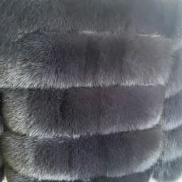 Luxury Real Fox Fur Coat Women Winter Thick Warm Hooded Fox FurJacket Short Bubble Real Fur Coats Outerwear Genuine Fur