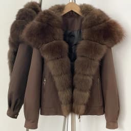 OFTBUY 2026 New Winter Women Windproof Parka Real Fox Fur Collar Duck Down Female Short Warm Jacket Casual Coat Outerwear