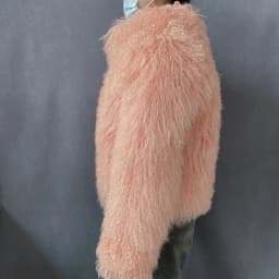 Mongolian Genuine Sheepskin Women's Winter High Quality Fashion Tibetan Sheepskin Jacket New Natural Sheepskin Stand Collar Coat