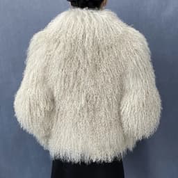 Mongolian Genuine Sheepskin Women's Winter High Quality Fashion Tibetan Sheepskin Jacket New Natural Sheepskin Stand Collar Coat