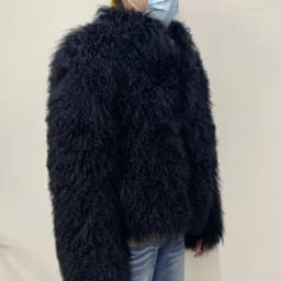 Mongolian Genuine Sheepskin Women's Winter High Quality Fashion Tibetan Sheepskin Jacket New Natural Sheepskin Stand Collar Coat
