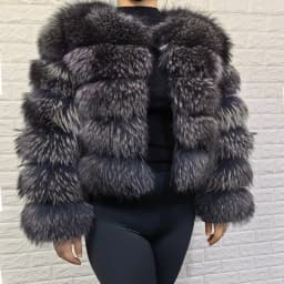 2025 MAOMAOKONG Natural Real Fox Fur Coat Women's Jackets Winter Furry Vest Luxury Beige Khaki Short Leather Female Clothing