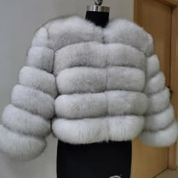 2025 MAOMAOKONG Natural Real Fox Fur Coat Women's Jackets Winter Furry Vest Luxury Beige Khaki Short Leather Female Clothing