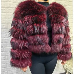 2025 MAOMAOKONG Natural Real Fox Fur Coat Women's Jackets Winter Furry Vest Luxury Beige Khaki Short Leather Female Clothing