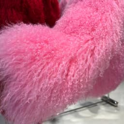 YOLOAgain White Mongolia Sheep Fur Jacket Women 2025 Winter Real Fur Jacket Coat