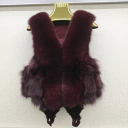 2026 Women Luxury 100% Genuine Real Fox Fur Vest Natural Soft Fox Fur Sleeveless Jacket New Lady Quality Warm Real Fox Fur Gilet