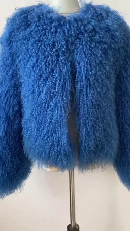 Natural Fur Coat Winter Mongolia Sheep for Women Genuine Sheeps Fur Jacket Women Jacket Real Fur Coats