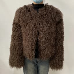 Natural Fur Coat Winter Mongolia Sheep for Women Genuine Sheeps Fur Jacket Women Jacket Real Fur Coats