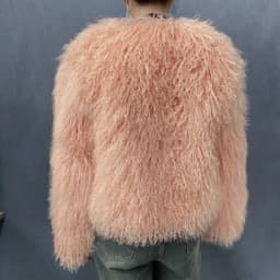 Natural Fur Coat Winter Mongolia Sheep for Women Genuine Sheeps Fur Jacket Women Jacket Real Fur Coats
