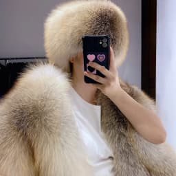 YOLOAgain Real Fox Fur Headband Women Lady Warm Soft Good Elastic Genuine Fox Fur Ring Scarves