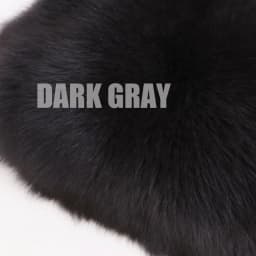 YOLOAgain Real Fox Fur Headband Women Lady Warm Soft Good Elastic Genuine Fox Fur Ring Scarves