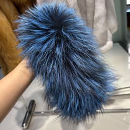 YOLOAgain Real Fox Fur Headband Women Lady Warm Soft Good Elastic Genuine Fox Fur Ring Scarves