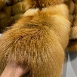 YOLOAgain Real Fox Fur Headband Women Lady Warm Soft Good Elastic Genuine Fox Fur Ring Scarves