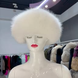 YOLOAgain Real Fox Fur Headband Women Lady Warm Soft Good Elastic Genuine Fox Fur Ring Scarves