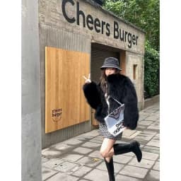 Young Women's Fur Coat Winter New Style Tocap Leather And Fur Integrated Jacket Short Length Korean Style Commute Friendly