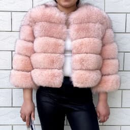 2026 New Style Real Fur Coat 100% Natural Fur Jacket Female Winter Warm Leather Fox Fur Coat High Quality Fur Vest
