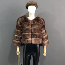 2026 New Style Real Fur Coat 100% Natural Fur Jacket Female Winter Warm Leather Fox Fur Coat High Quality Fur Vest