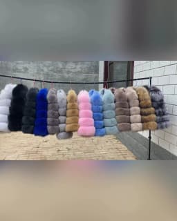 2026 New Style Real Fur Coat 100% Natural Fur Jacket Female Winter Warm Leather Fox Fur Coat High Quality Fur Vest