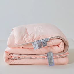 Natural Silk Quilt 100% Mulberry Silk Luxury Soft Quilts for All Season Temperature Control Comforter Reversible Bed Blanket