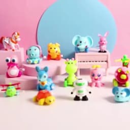 NEW Cute Cartoon Animal Deer Wind Up Toys Colorful Clockwork Spring Newborn Toys Running Toy for Gifts