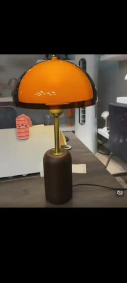 Japanese Metal Acrylic Wooden Luxury LED Decoration Table Lamp Desk Light For Living Room Bedroom Study Lighting Fixtures