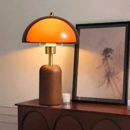 Japanese Metal Acrylic Wooden Luxury LED Decoration Table Lamp Desk Light For Living Room Bedroom Study Lighting Fixtures