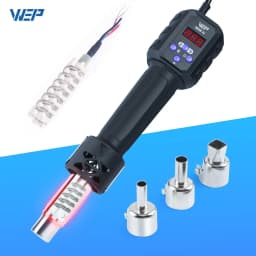 WEP New Portable Hot Air Gun 700W Micro Soldering Station LED Digital Hair dryer for BGA Welding Repair Tools 8858-IV Heat Gun