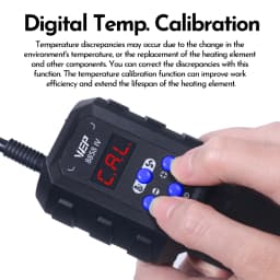WEP New Portable Hot Air Gun 700W Micro Soldering Station LED Digital Hair dryer for BGA Welding Repair Tools 8858-IV Heat Gun