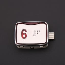 1PCS Applicable to SIGMA Elevator button MTD265 Direction keys Opening closing doors numeral key Voltage DC24V Red color light