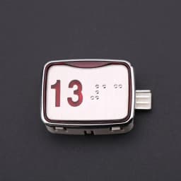 1PCS Applicable to SIGMA Elevator button MTD265 Direction keys Opening closing doors numeral key Voltage DC24V Red color light