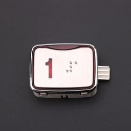 1PCS Applicable to SIGMA Elevator button MTD265 Direction keys Opening closing doors numeral key Voltage DC24V Red color light