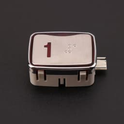 1PCS Applicable to SIGMA Elevator button MTD265 Direction keys Opening closing doors numeral key Voltage DC24V Red color light