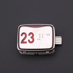 1PCS Applicable to SIGMA Elevator button MTD265 Direction keys Opening closing doors numeral key Voltage DC24V Red color light