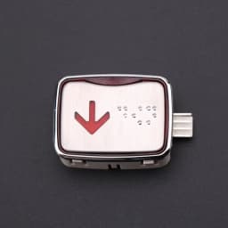 1PCS Applicable to SIGMA Elevator button MTD265 Direction keys Opening closing doors numeral key Voltage DC24V Red color light