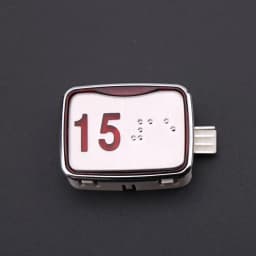 1PCS Applicable to SIGMA Elevator button MTD265 Direction keys Opening closing doors numeral key Voltage DC24V Red color light